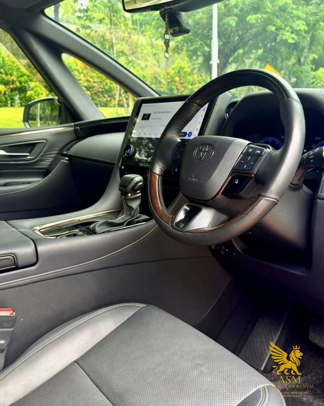 Toyota Alphard AGH 40 rental Malaysia - photo 2