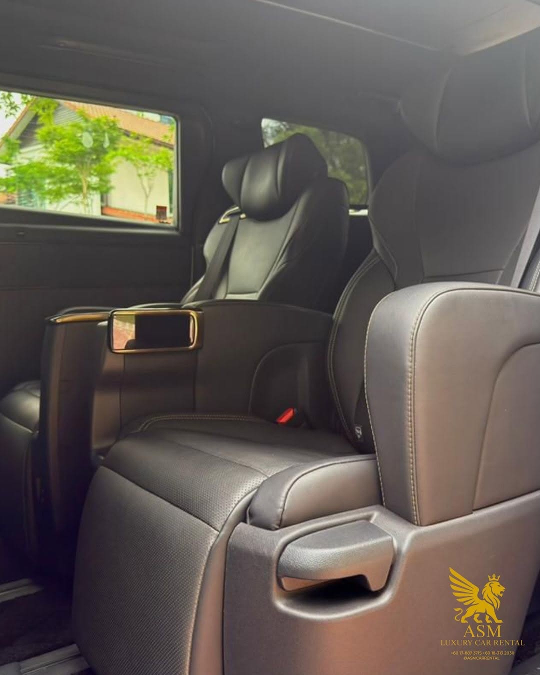 Toyota Alphard AGH 40 rental Malaysia - photo 3