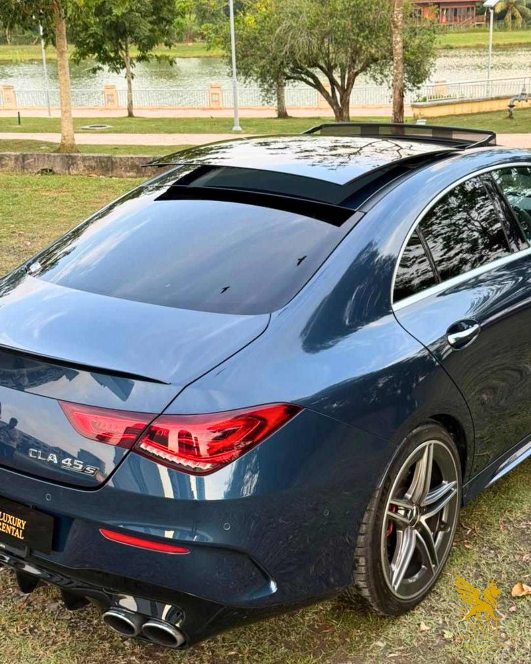 Mercedes-AMG CLA 45 S rental Malaysia - photo 3