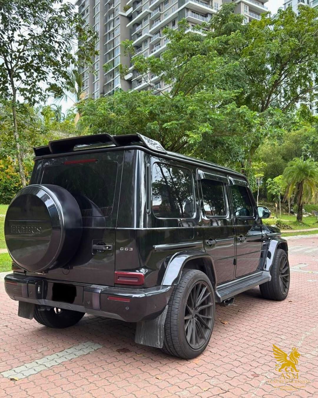 Brabus G-Wagen G63 rental Malaysia - photo 1