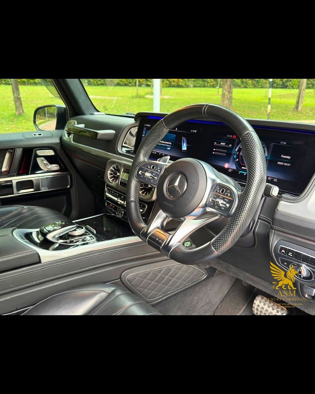 Brabus G-Wagen G63 rental Malaysia - photo 2
