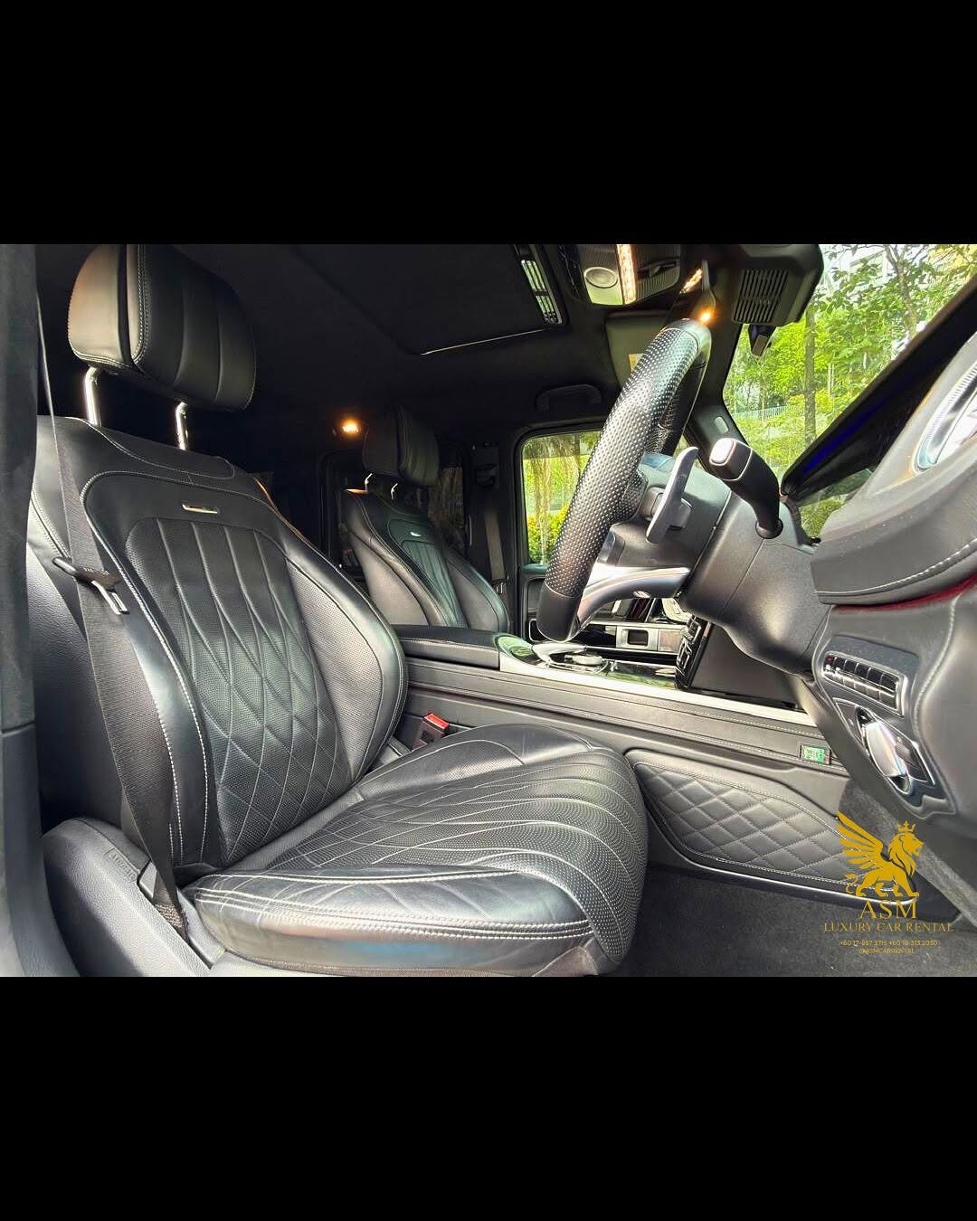 Brabus G-Wagen G63 rental Malaysia - photo 3