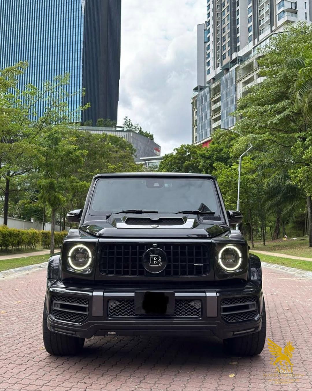 Brabus G-Wagen G63 rental Malaysia - photo 5