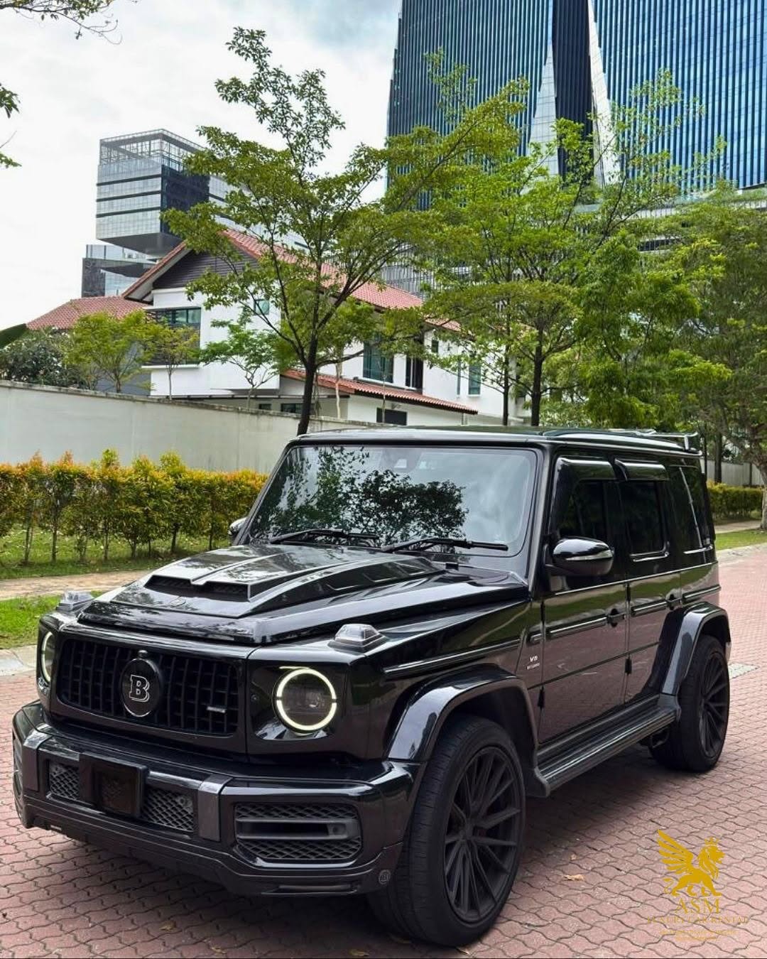 Brabus G-Wagen G63 rental Malaysia - photo 6