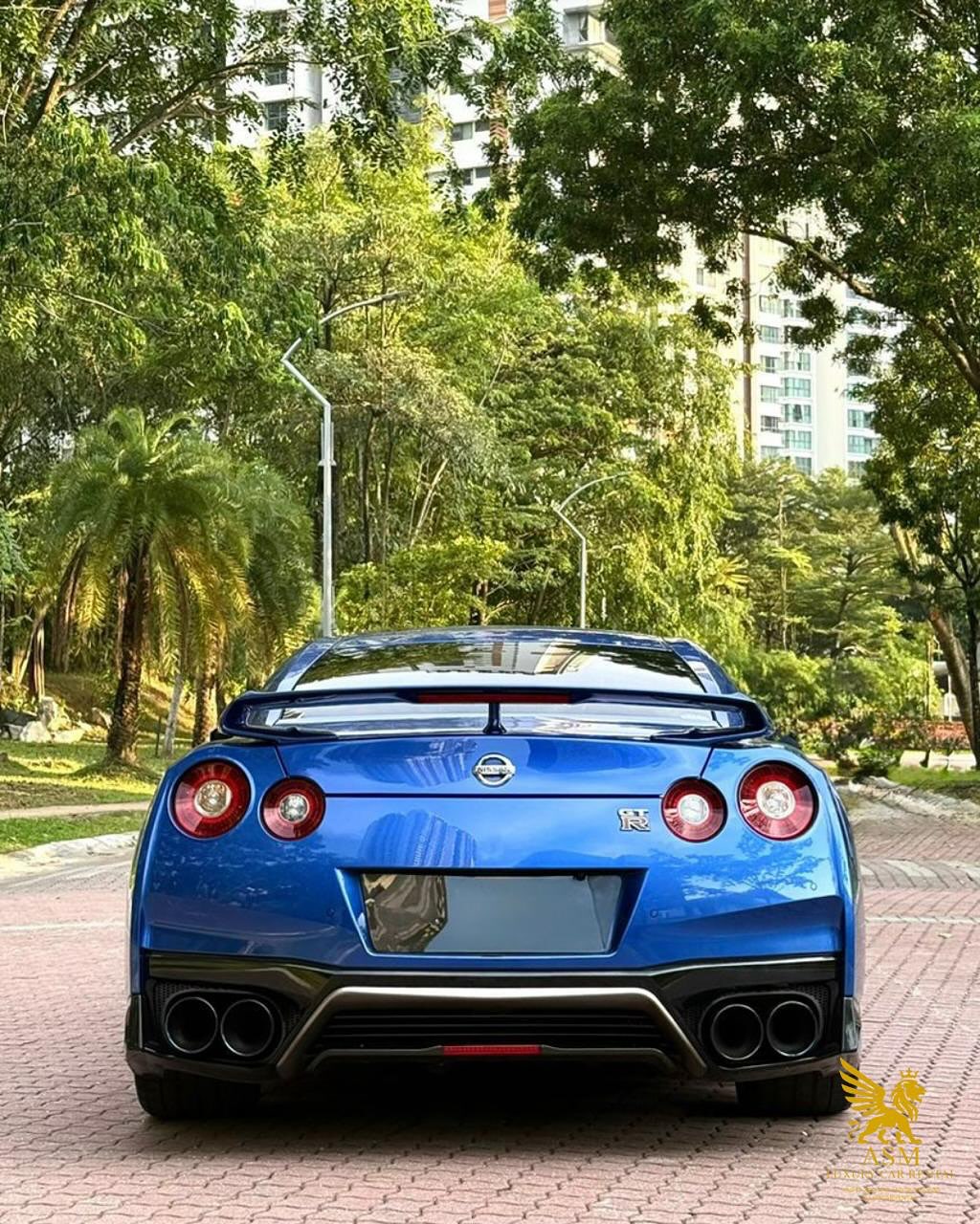 Nissan GT-R R35 rental Malaysia - photo 3
