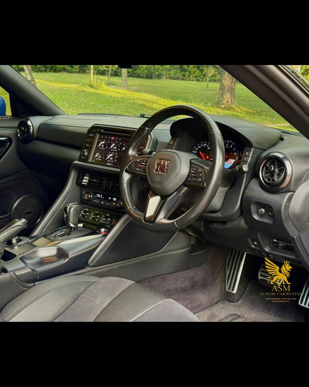 Nissan GT-R R35 rental Malaysia - photo 4
