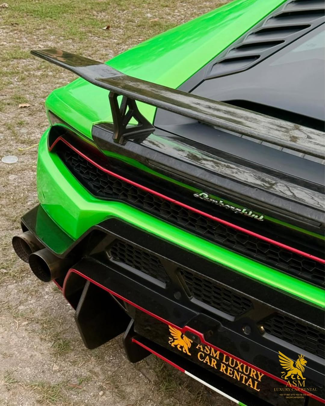 Lamborghini Huracán rental Malaysia - photo 1