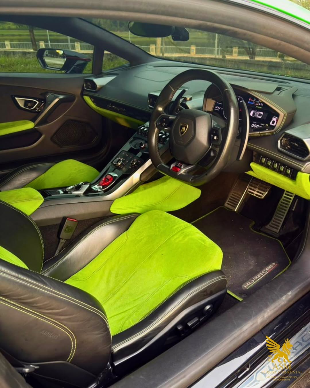 Lamborghini Huracán rental Malaysia - photo 5