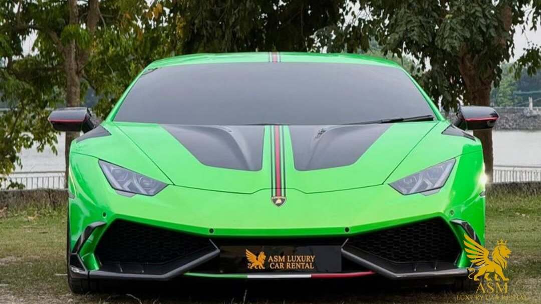 Lamborghini Huracán rental Malaysia