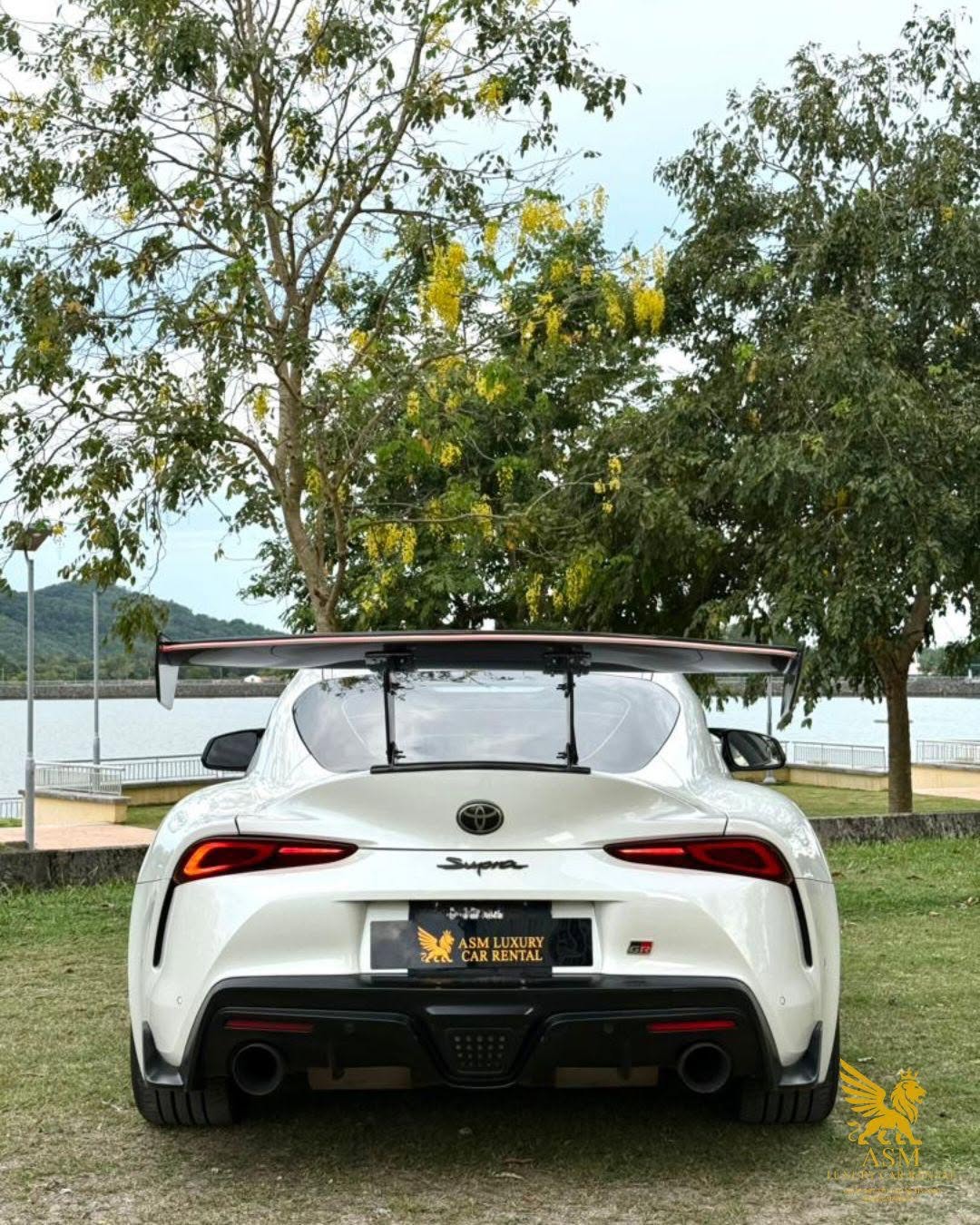 Toyota Supra MK5 3.0 rental Malaysia - photo 1