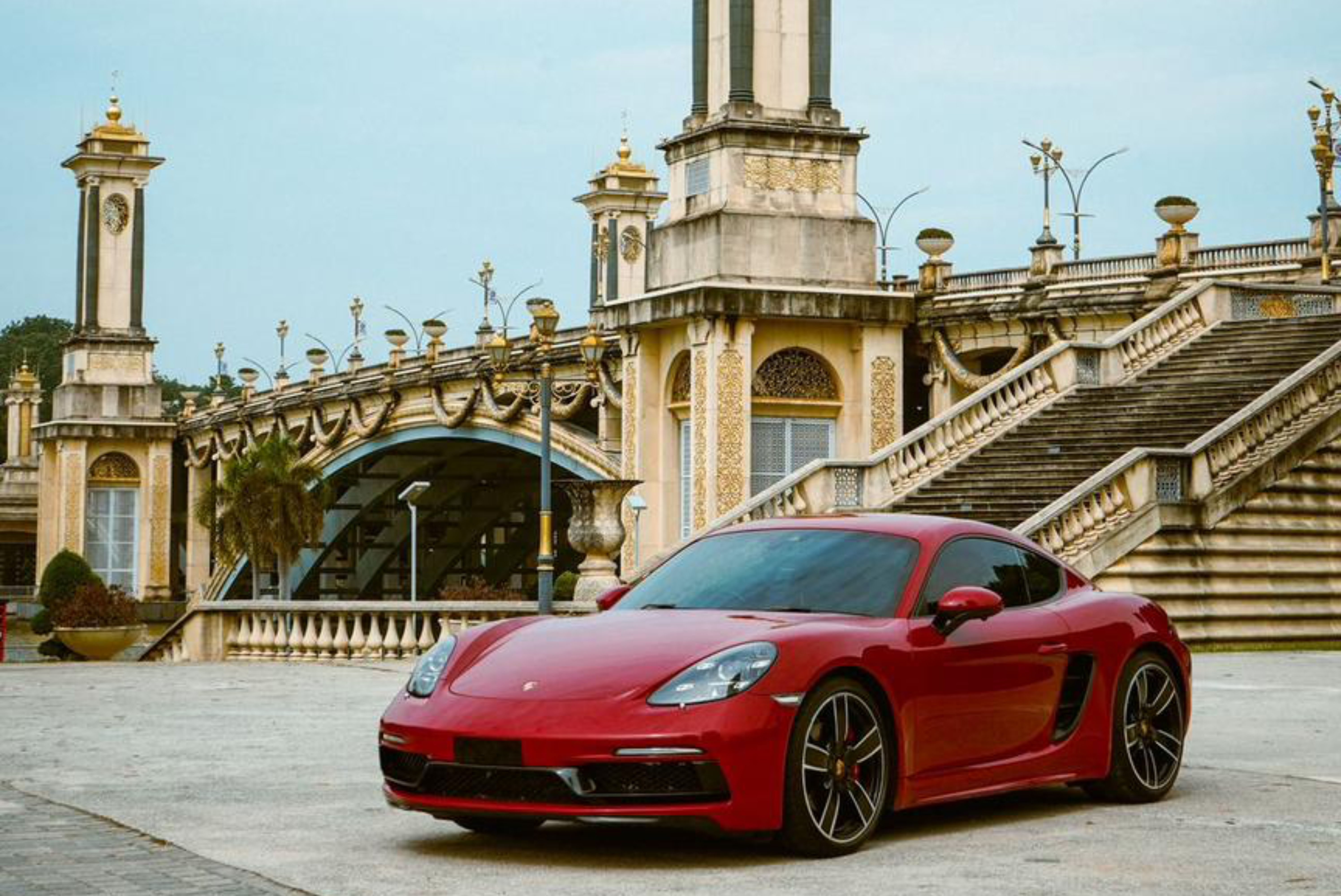 Porsche 718 Cayman