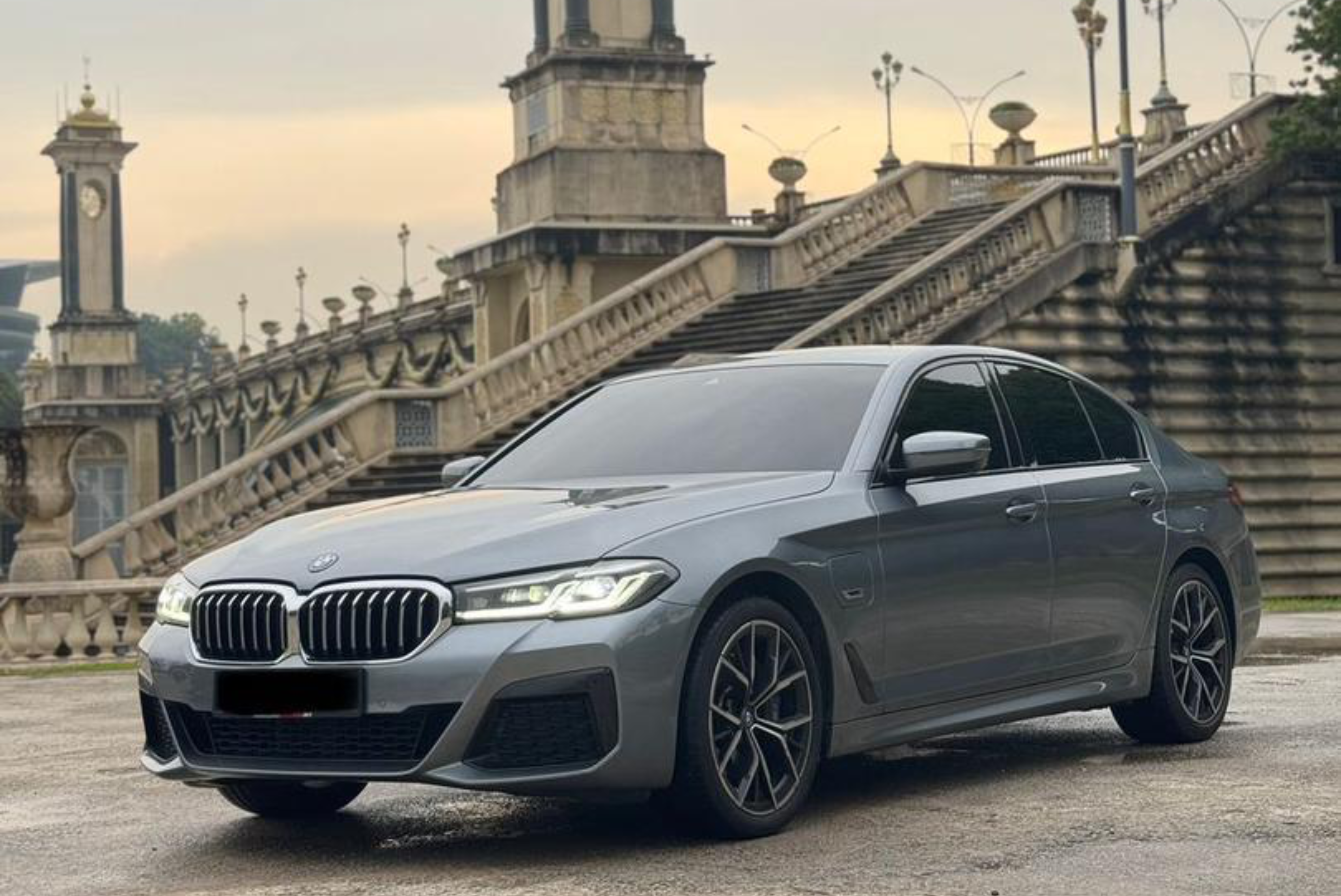 BMW 5 Series (LCI)