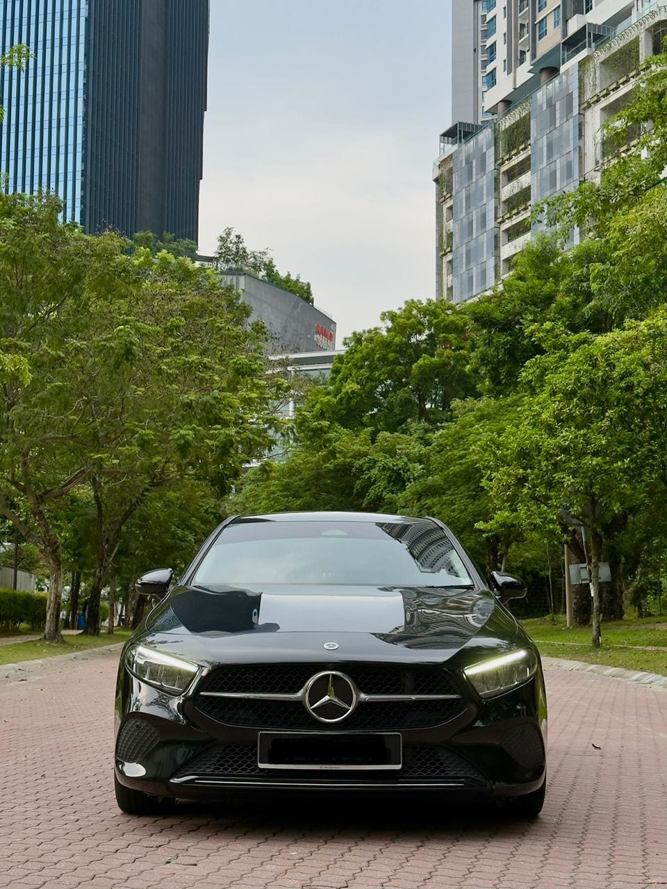 Mercedes-Benz A 200 rental Malaysia — photo 1
