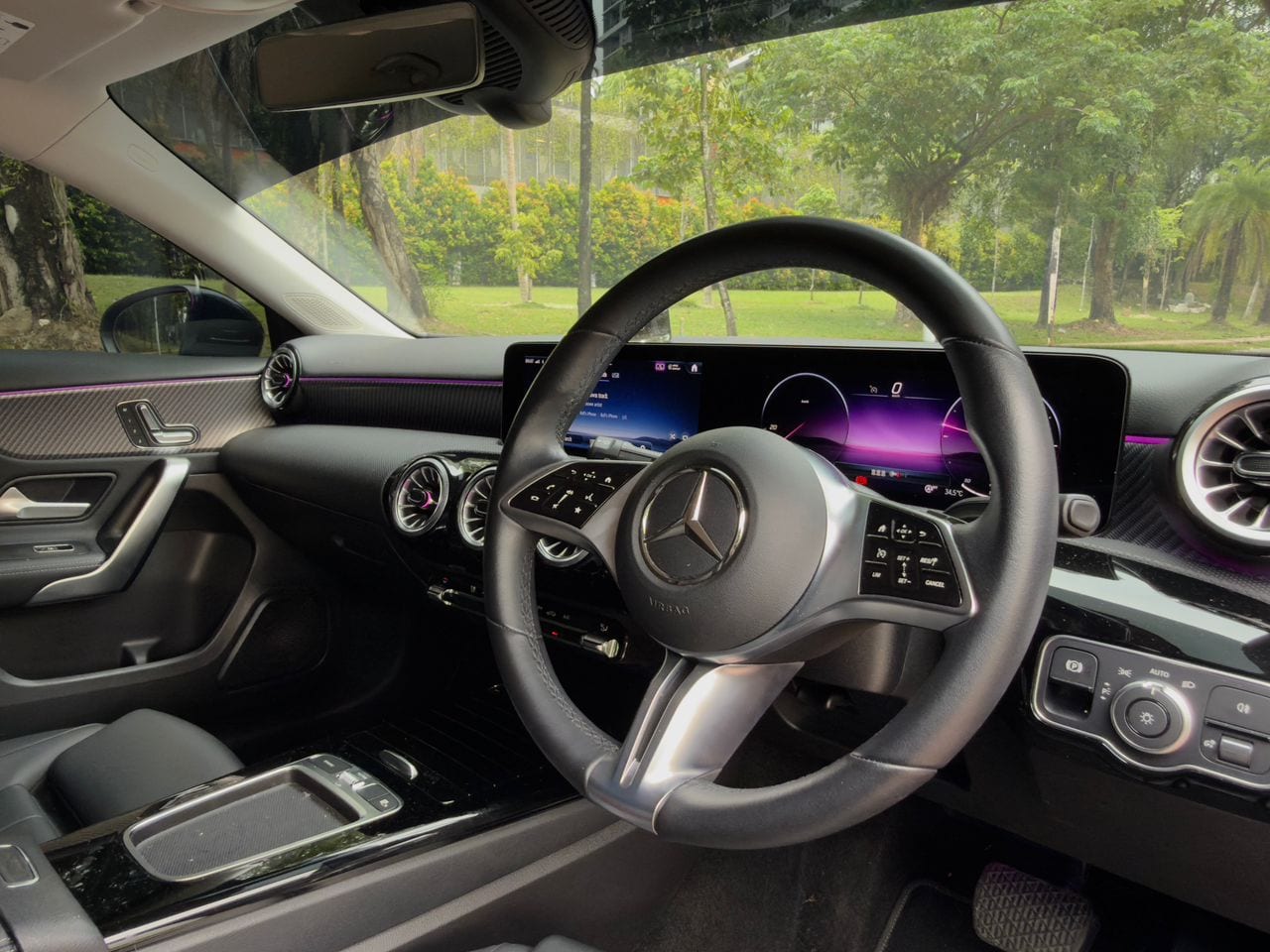 Mercedes-Benz A 200 rental Malaysia — photo 2