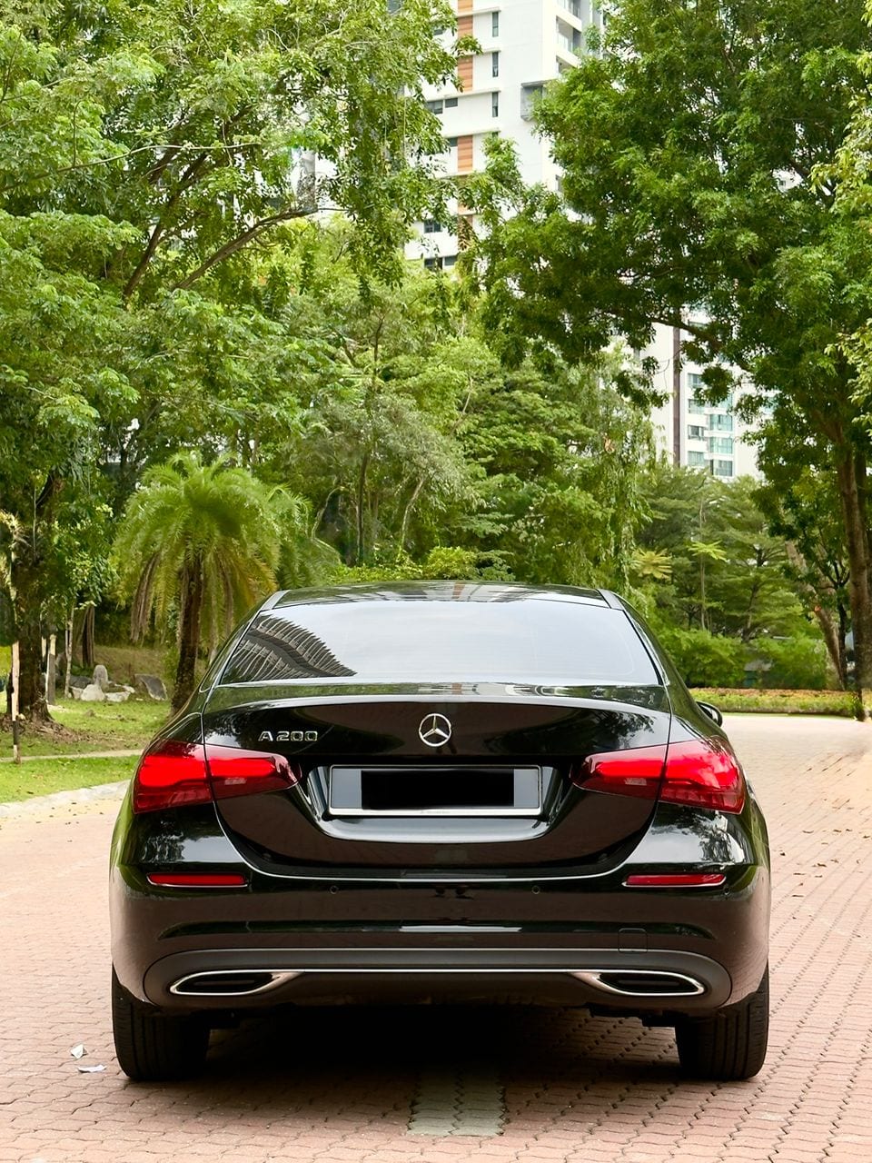 Mercedes-Benz A 200 rental Malaysia — photo 4