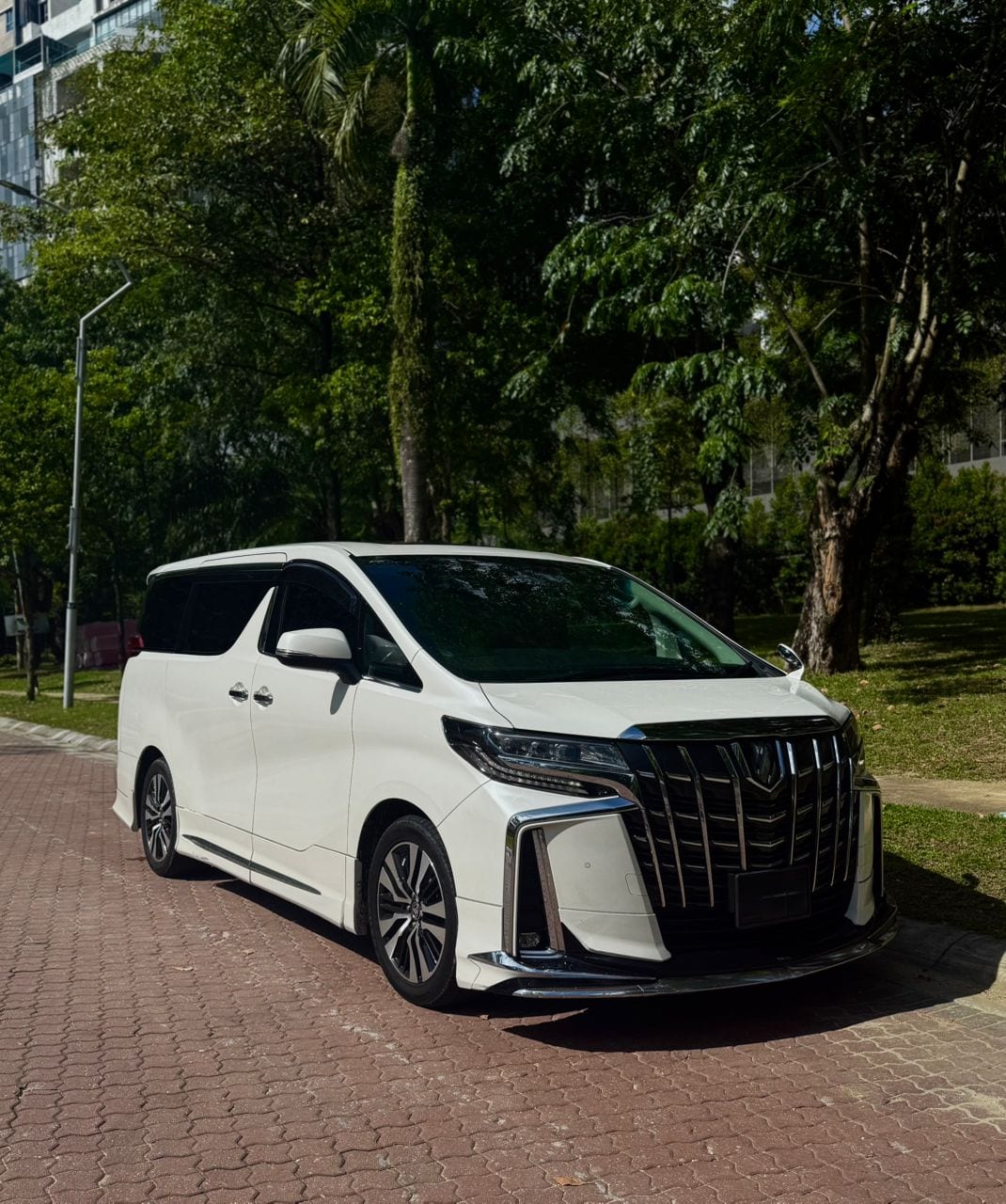 Toyota Alphard SC rental Malaysia — photo 5