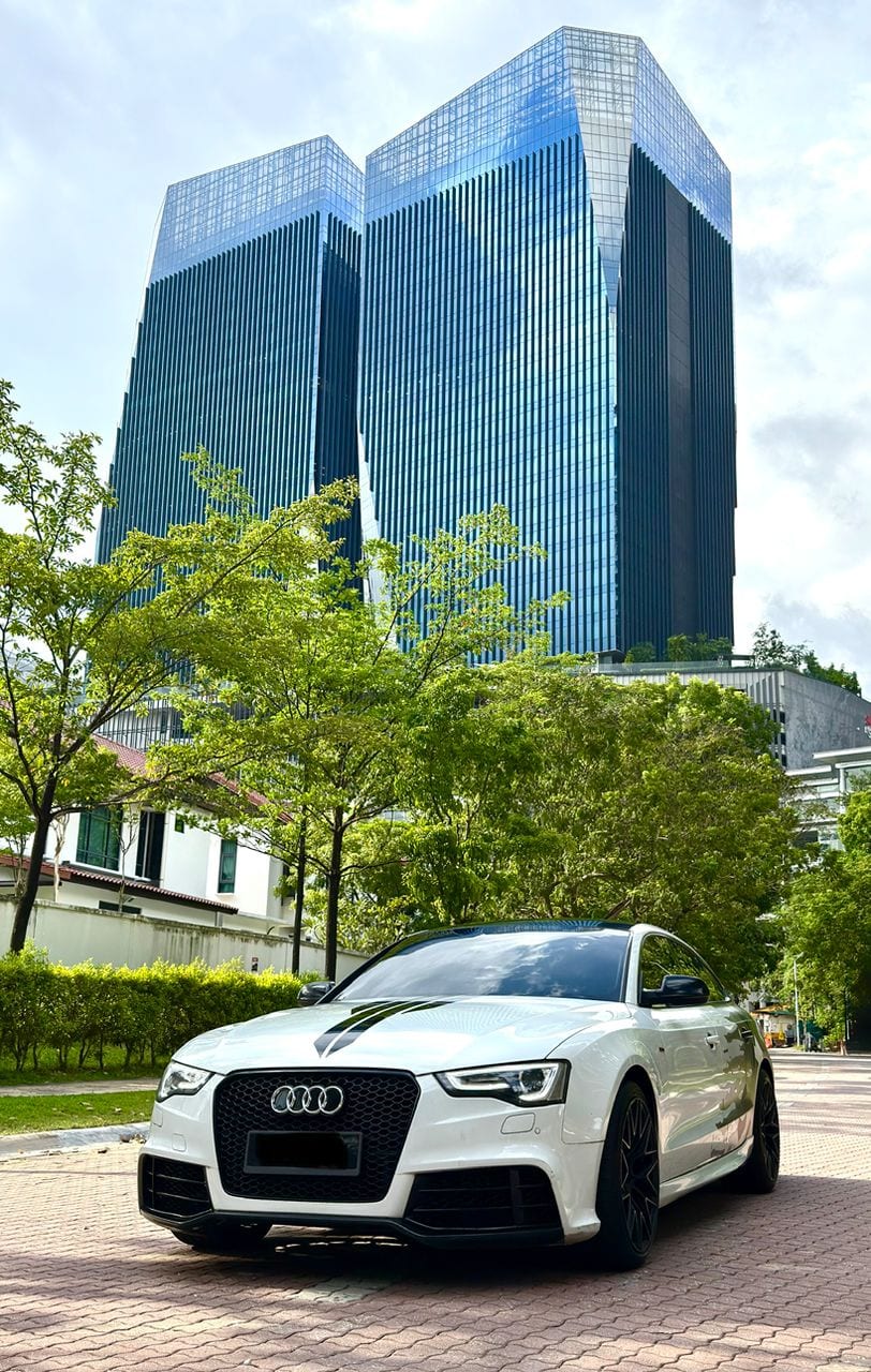 Audi A5 Coupe rental Malaysia — photo 1