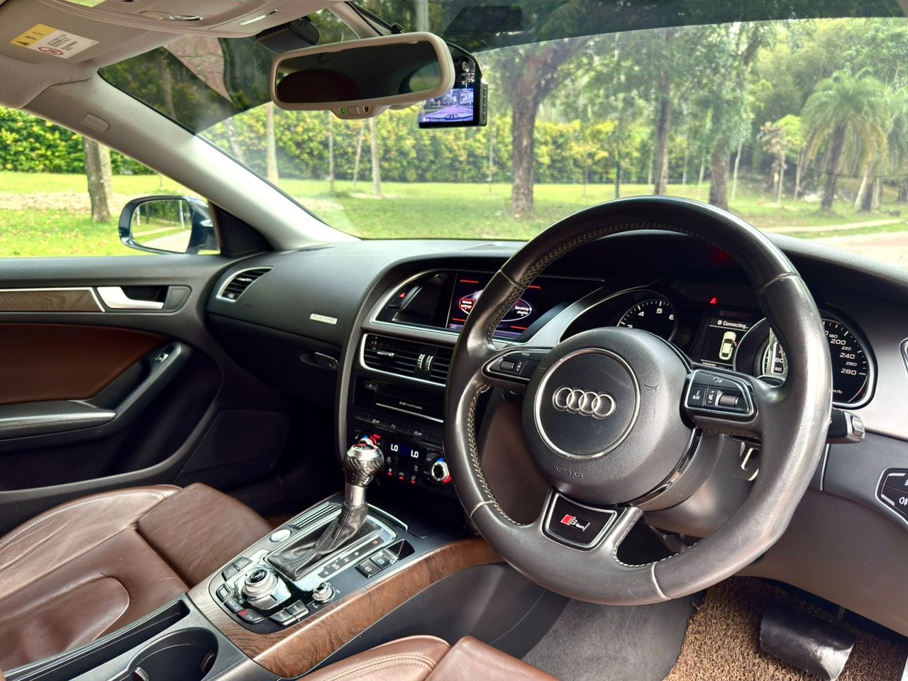 Audi A5 Coupe rental Malaysia — photo 2
