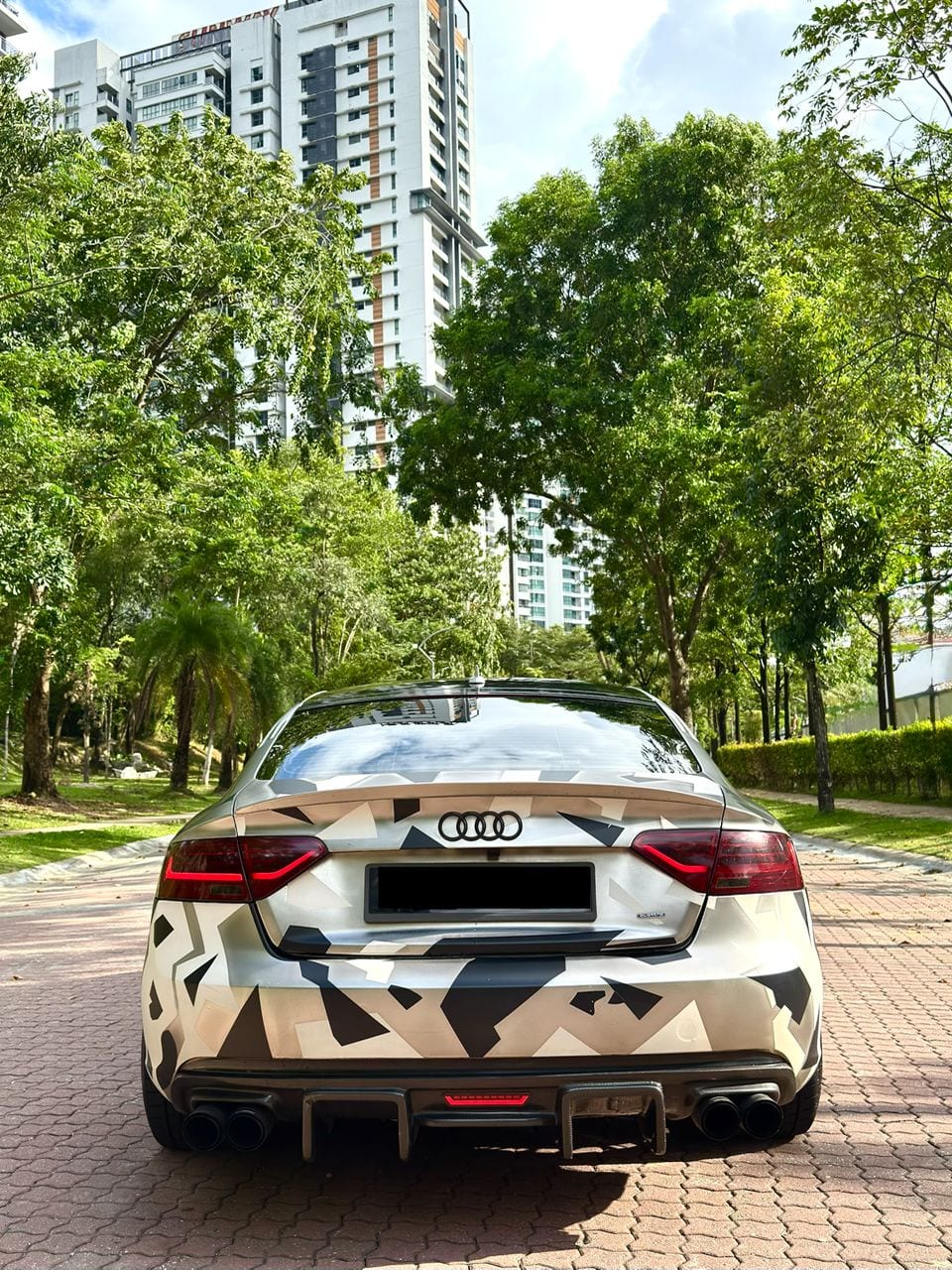 Audi A5 Coupe rental Malaysia — photo 4