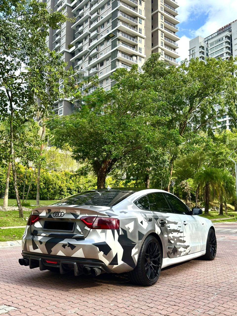 Audi A5 Coupe rental Malaysia — photo 5