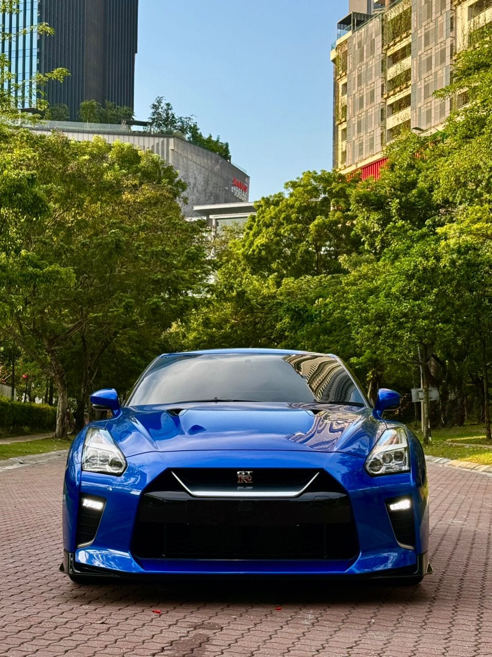 Nissan GT-R R35 rental Malaysia — photo 1