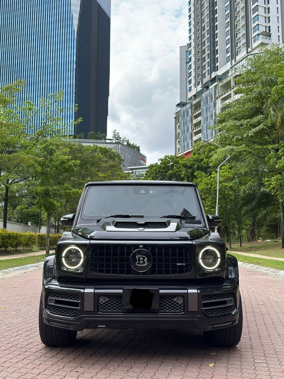 Brabus G-Wagen G63 rental Malaysia — photo 1