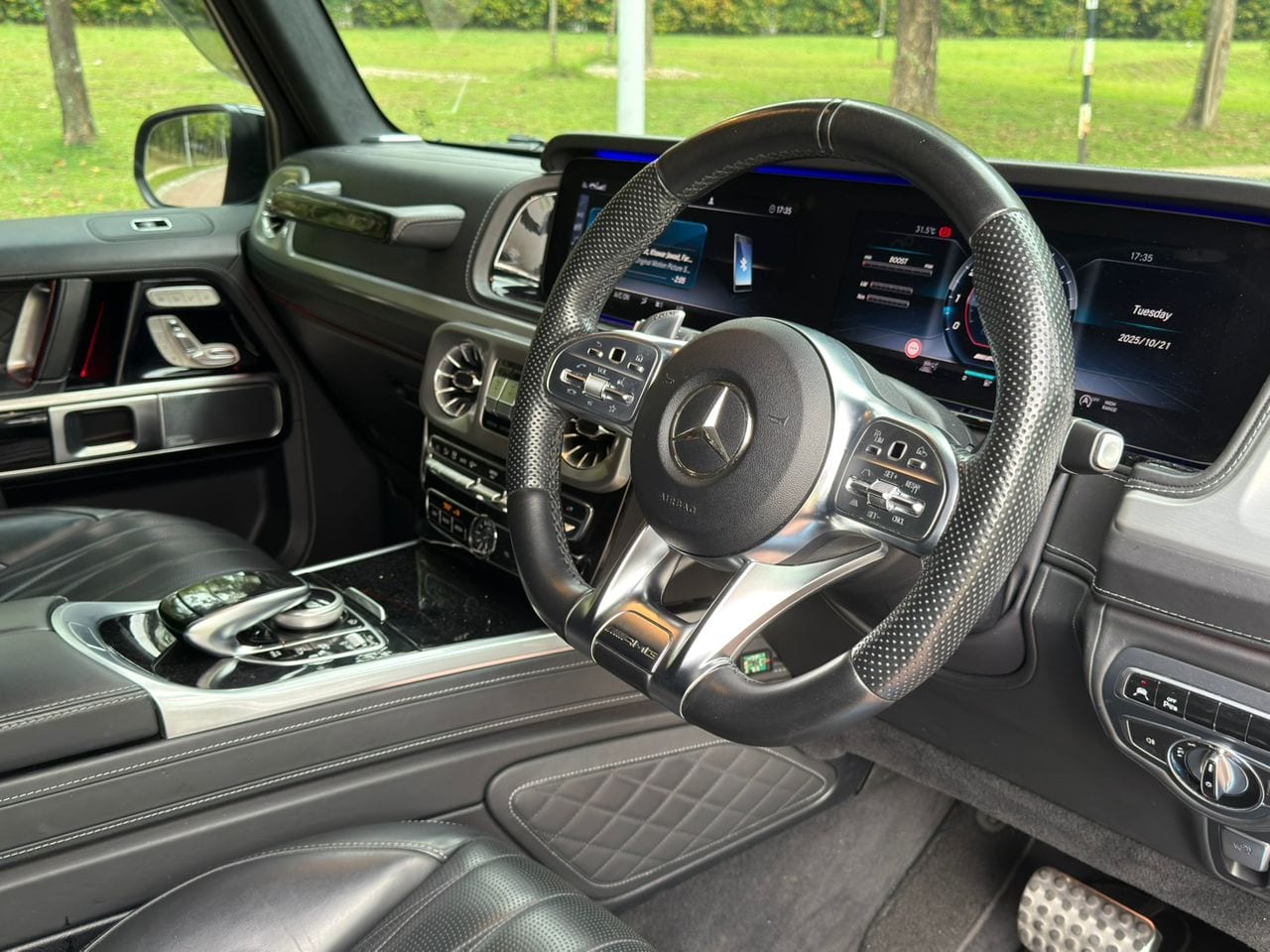 Brabus G-Wagen G63 rental Malaysia — photo 2