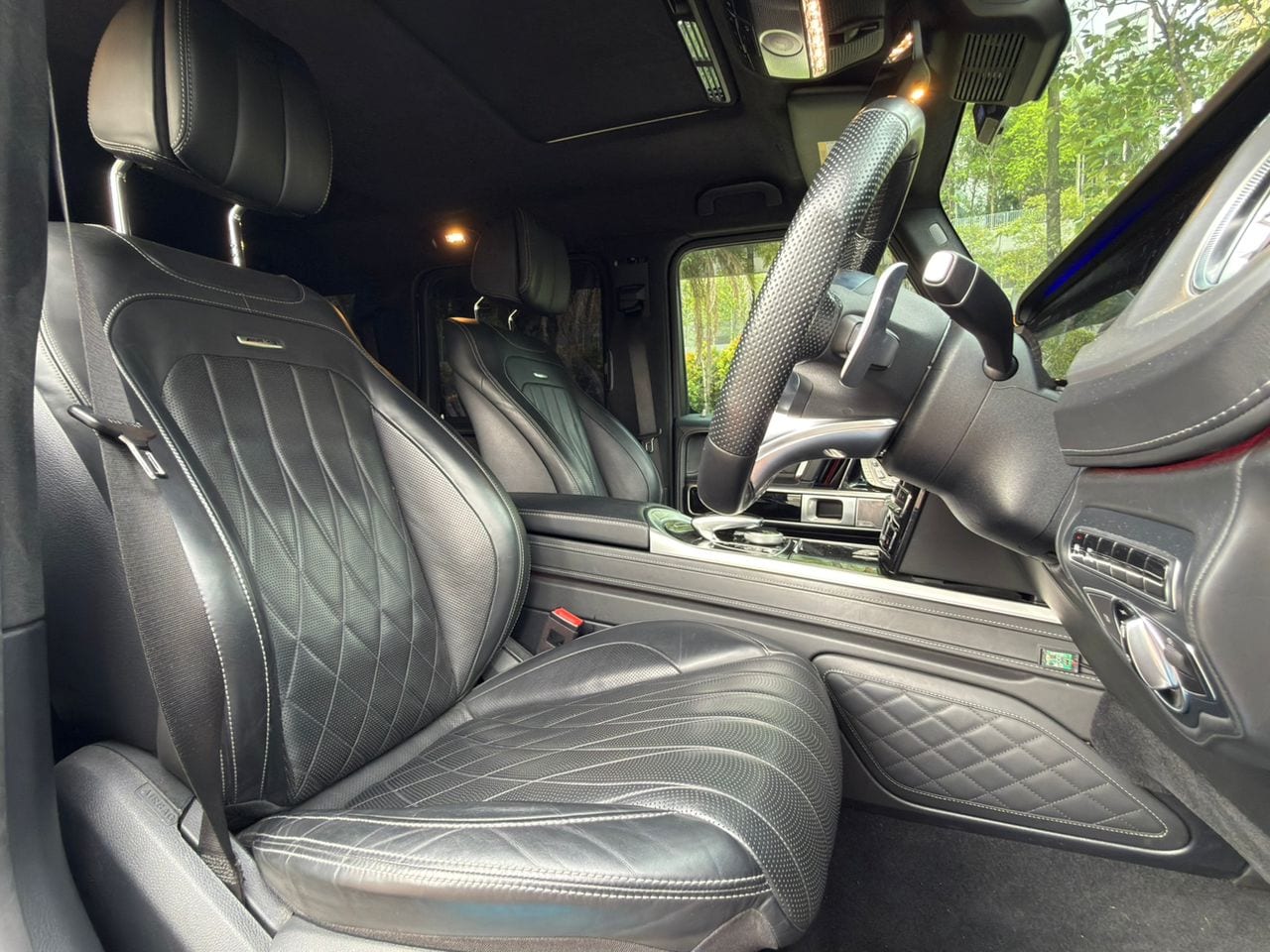 Brabus G-Wagen G63 rental Malaysia — photo 3