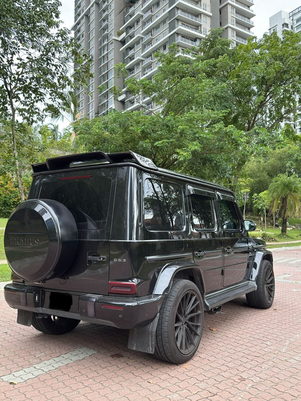 Brabus G-Wagen G63 rental Malaysia — photo 5