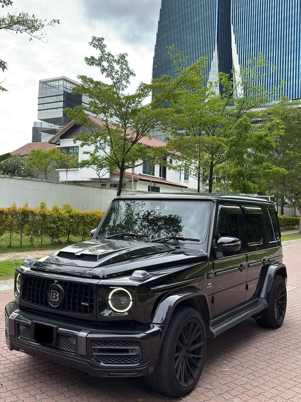 Brabus G-Wagen G63 rental Malaysia — photo 6