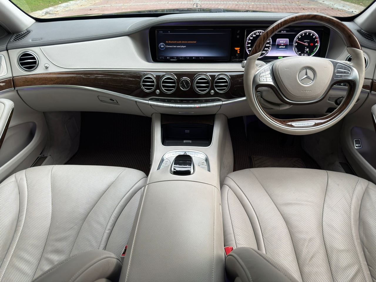 Mercedes-Benz S400 H rental Malaysia — photo 3