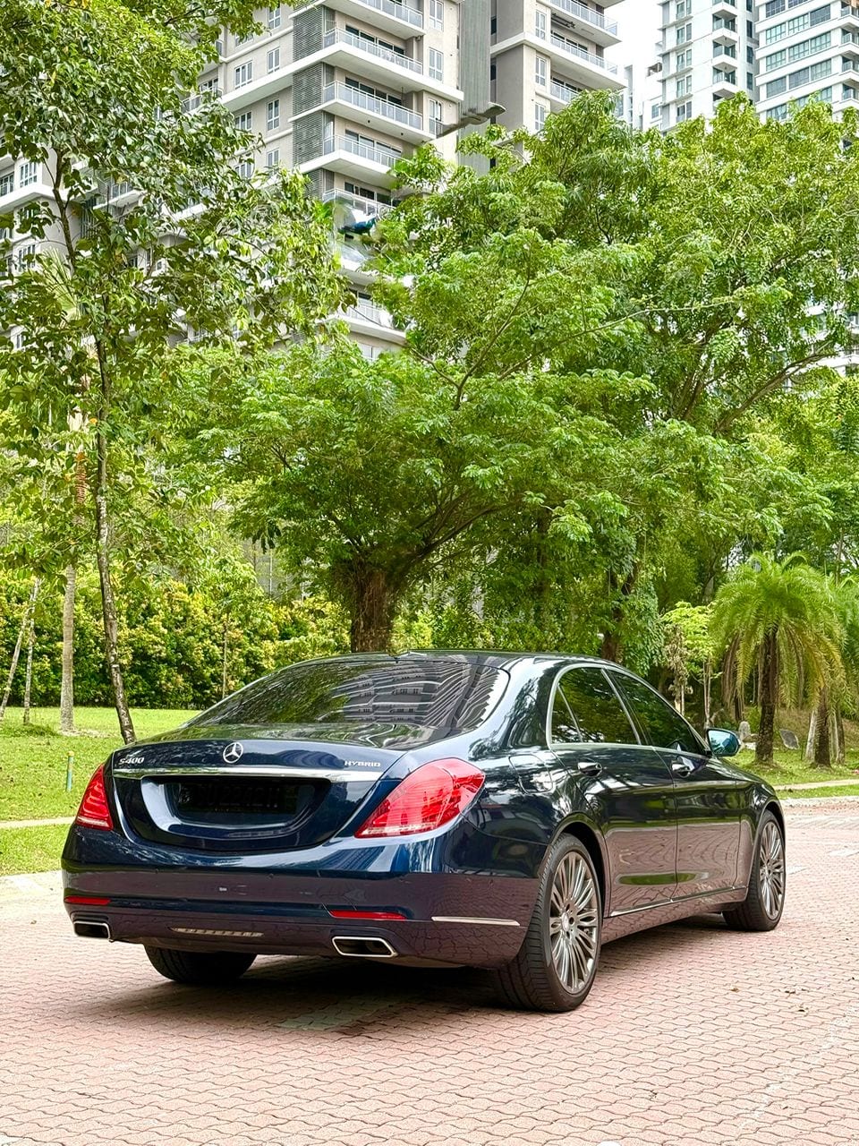 Mercedes-Benz S400 H rental Malaysia — photo 6