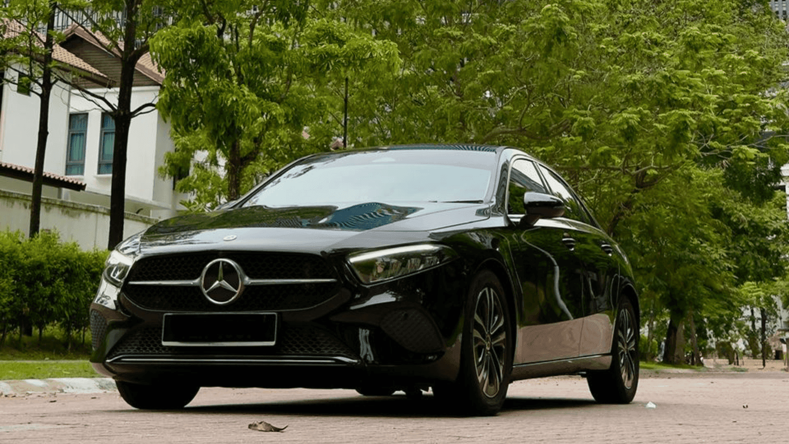 Mercedes-Benz A 200 - luxury car rental Kuala Lumpur Malaysia