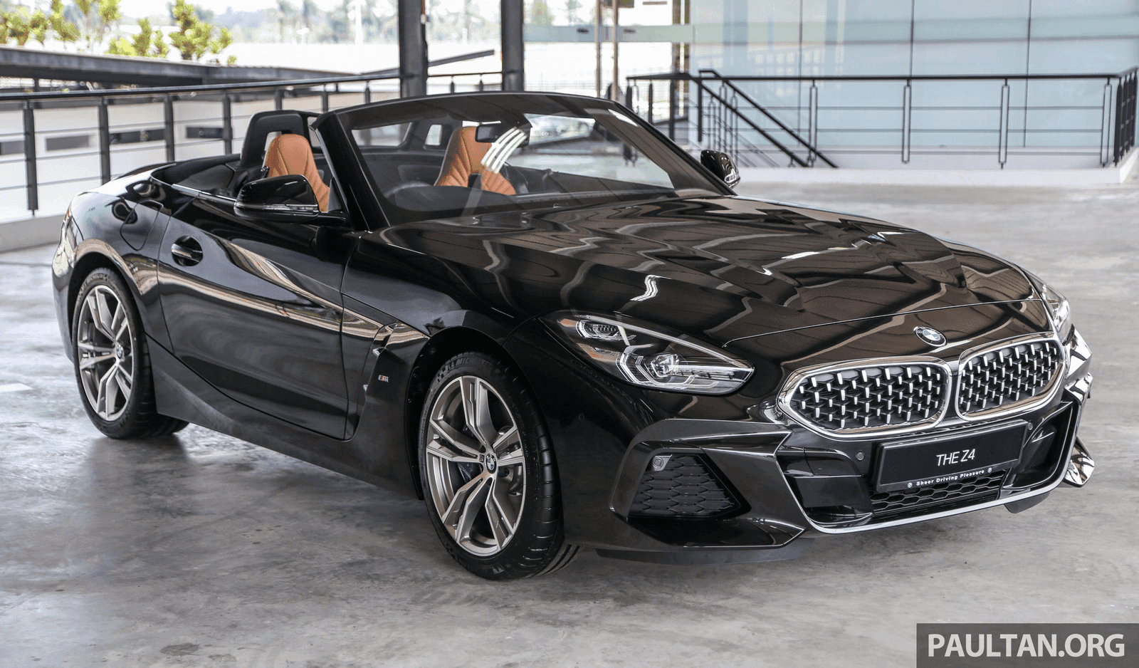 BMW Z4 - luxury car rental Kuala Lumpur Malaysia