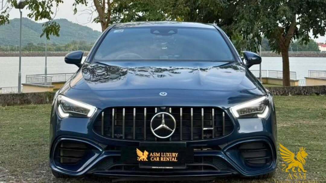Mercedes-AMG CLA 45 S - luxury car rental Kuala Lumpur Malaysia
