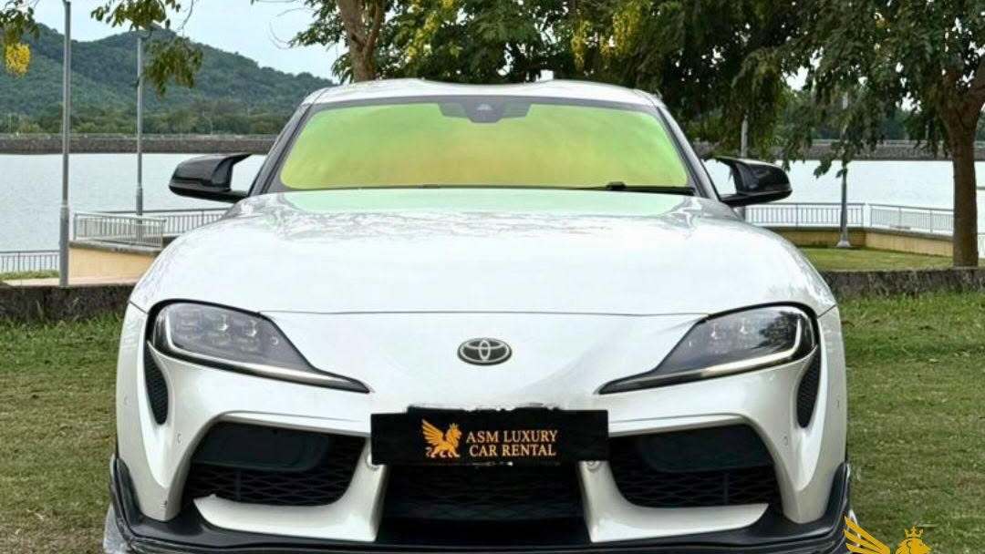 Toyota Supra MK5 3.0 - luxury car rental Kuala Lumpur Malaysia