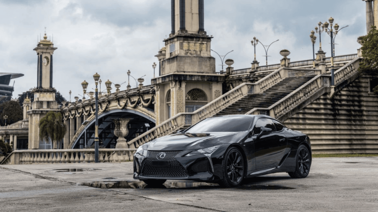 Lexus LC 500 - luxury car rental Kuala Lumpur Malaysia