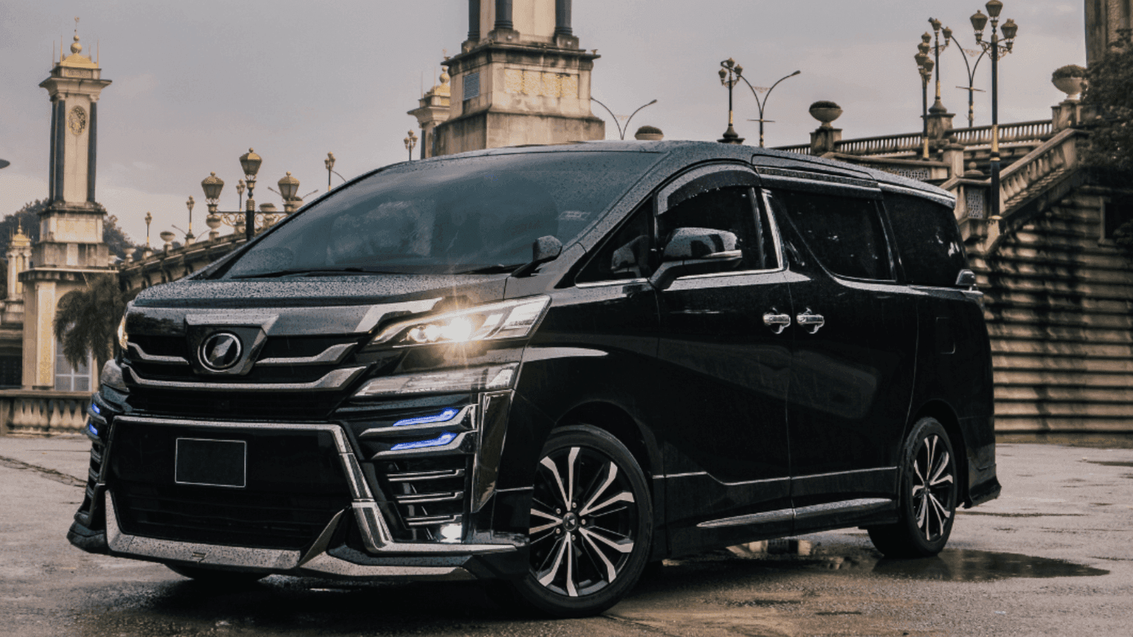 Toyota Alphard - luxury car rental Kuala Lumpur Malaysia