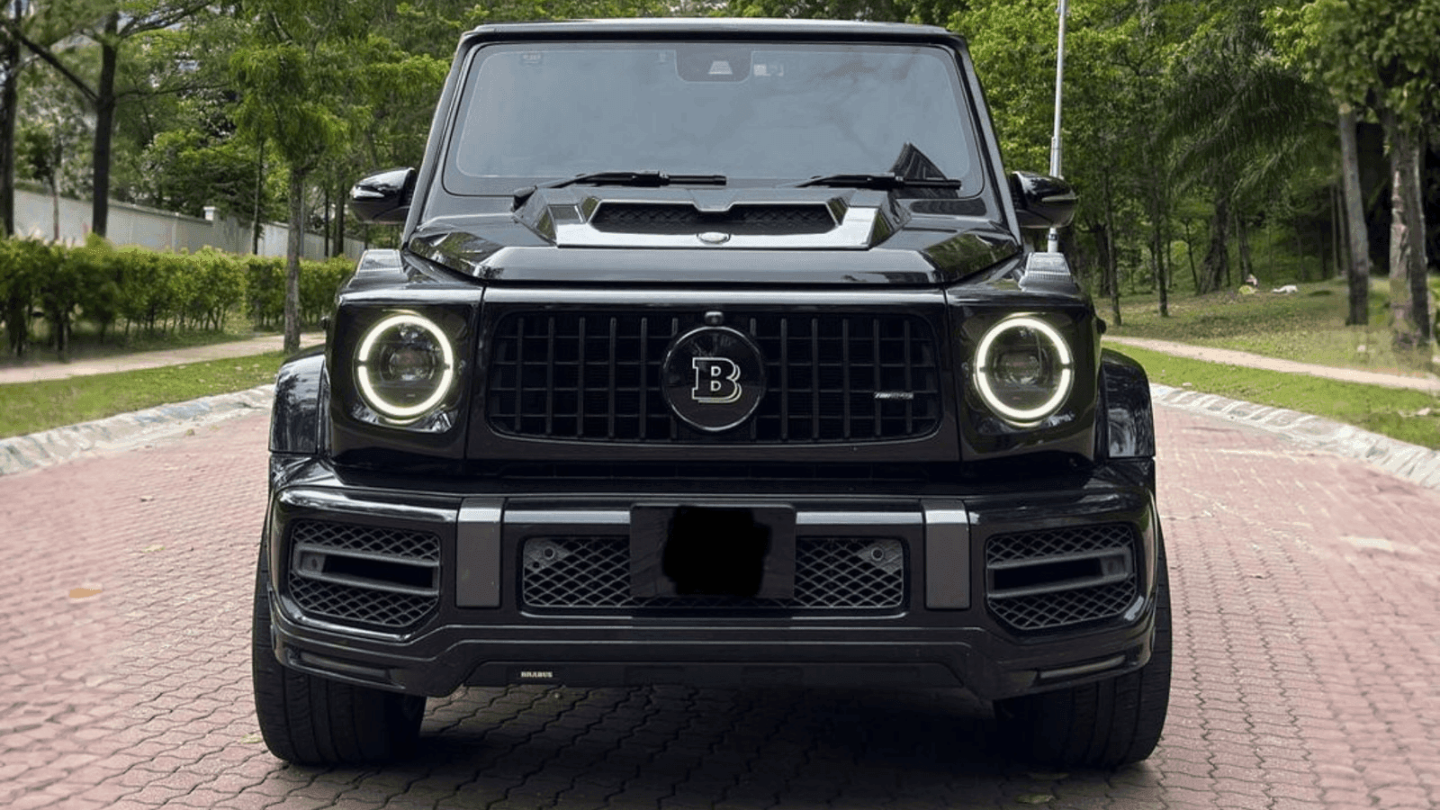 Brabus G-Wagen G63 - luxury car rental Kuala Lumpur Malaysia