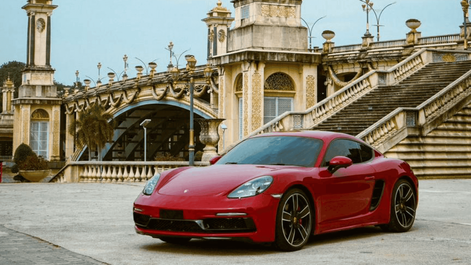 Porsche 718 Cayman S - luxury car rental Kuala Lumpur Malaysia
